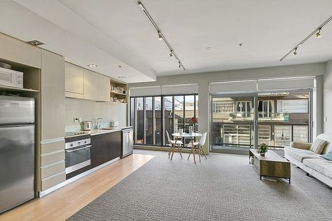 Photo of property in Revolucion Apartments, 105e/28 Torrens Terrace, Mount Cook, Wellington, 6011