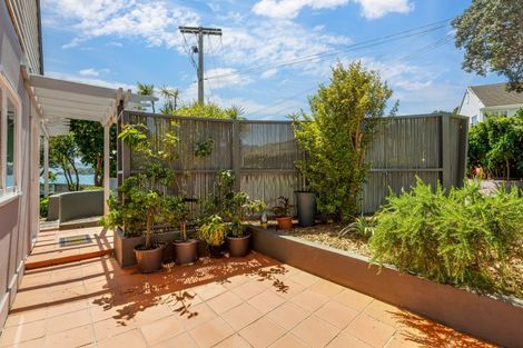 Photo of property in 1/2 Gill Road, Lowry Bay, Lower Hutt, 5013