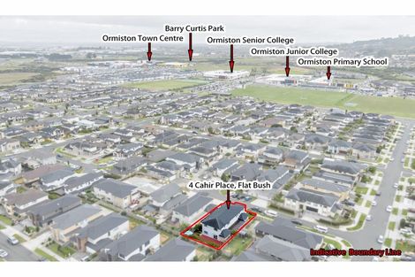 Photo of property in 4 Cahir Place, Flat Bush, Auckland, 2019