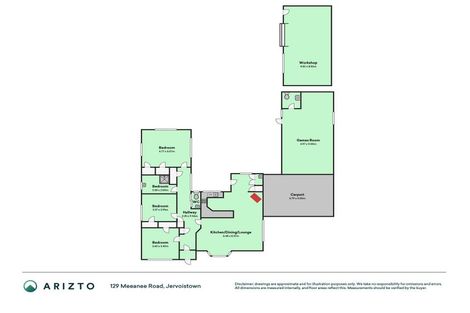 Photo of property in 129 Meeanee Road, Jervoistown, Napier, 4112