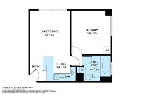 Photo of property in Capital Hill Apartments, 13/54u Hill Street, Thorndon, Wellington, 6011