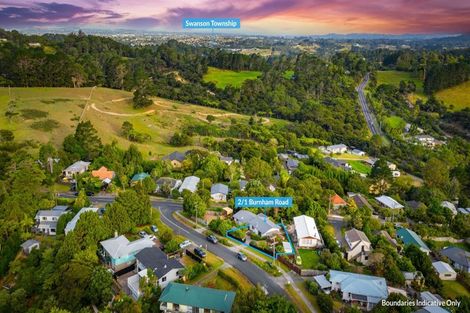 Photo of property in 2/1 Burnham Road, Waitakere, Auckland, 0816