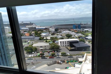 Photo of property in Frame Apartments, 1501/111 Molesworth Street, Thorndon, Wellington, 6011