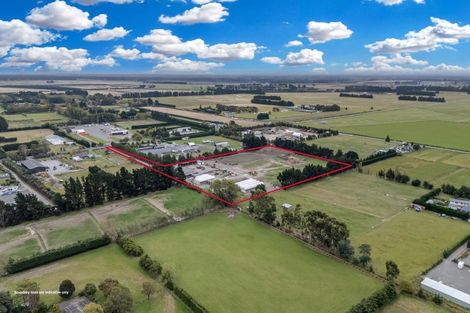 Photo of property in 588 Pound Road, Yaldhurst, Christchurch, 7676