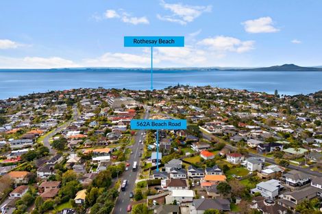 Photo of property in 562a Beach Road, Rothesay Bay, Auckland, 0630