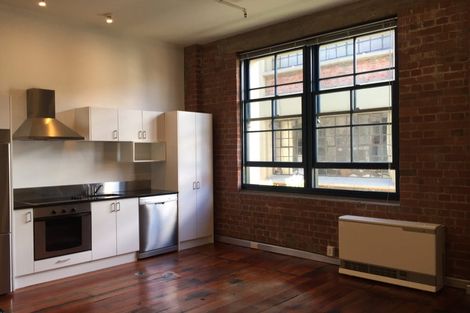 Photo of property in Hannahs Warehouse, 20/13 Leeds Street, Te Aro, Wellington, 6011