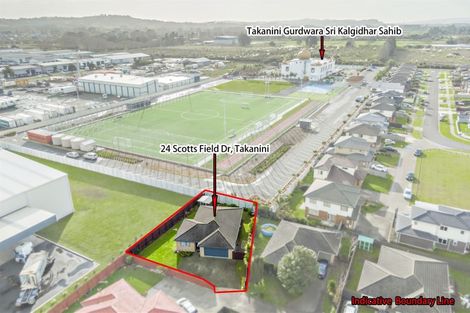 Photo of property in 24 Scotts Field Drive, Takanini, 2112