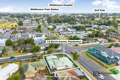Photo of property in 1/2 Barrie Avenue, Papatoetoe, Auckland, 2025