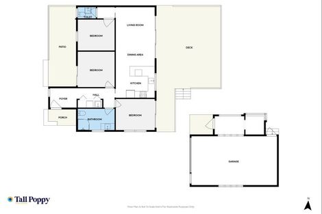 Photo of property in 40 Korari Crescent, Mangakino, 3421