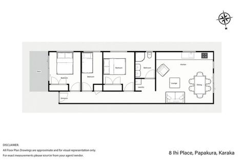 Photo of property in 236 Bremner Road, Karaka, 2578