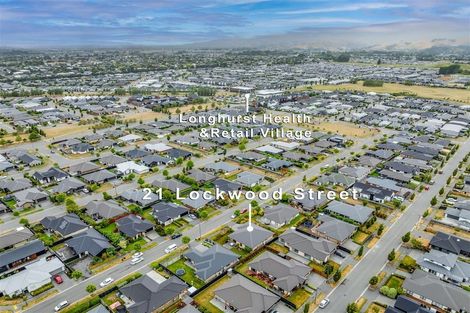 Photo of property in 21 Lockwood Street, Halswell, Christchurch, 8025