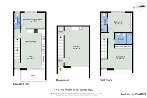 Photo of property in 17 Erica Pabst Way, Island Bay, Wellington, 6023