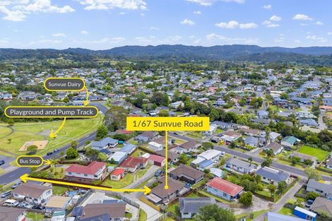 Photo of property in 67 Sunvue Road, Glen Eden, Auckland, 0602