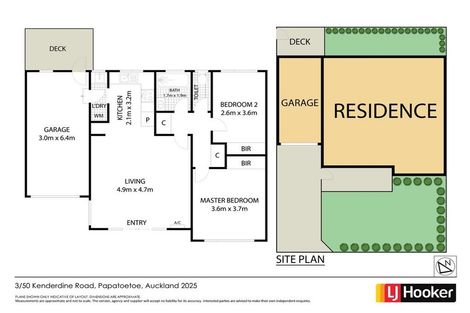 Photo of property in 3/50 Kenderdine Road, Papatoetoe, Auckland, 2025