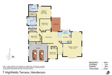 Photo of property in 7 Highfields Terrace, Henderson, Auckland, 0612