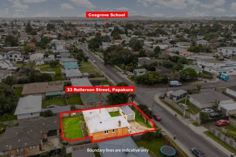Photo of property in 33 Rollerson Street, Papakura, 2110