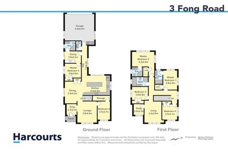 Photo of property in 3 Fong Road, Flat Bush, Auckland, 2019