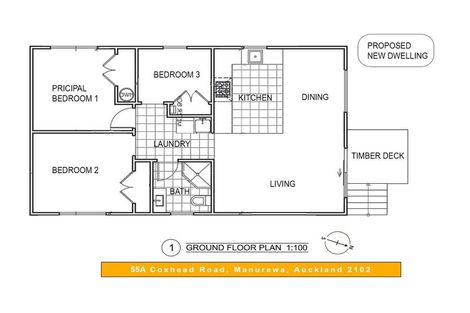 Photo of property in 55 Coxhead Road, Manurewa, Auckland, 2102