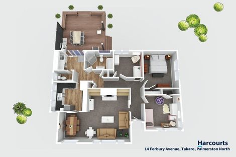 Photo of property in 14 Forbury Avenue, Takaro, Palmerston North, 4412