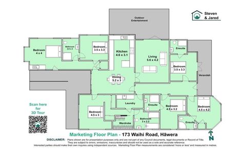 Photo of property in 173 Waihi Road, Hawera, 4610