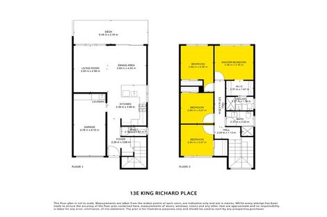 Photo of property in 13e King Richard Place, Browns Bay, Auckland, 0630