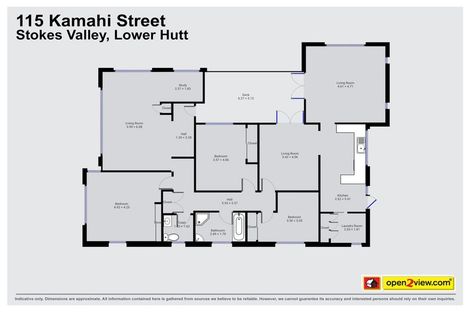 Photo of property in 115 Kamahi Street, Stokes Valley, Lower Hutt, 5019