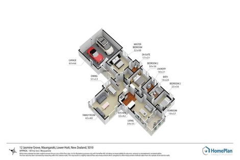 Photo of property in 12 Jasmine Grove, Maungaraki, Lower Hutt, 5010