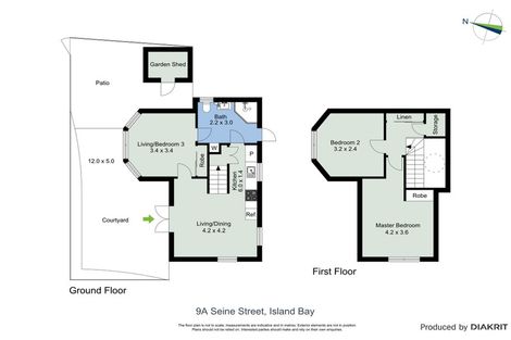 Photo of property in 9a Seine Street, Island Bay, Wellington, 6023