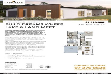 Photo of property in 7 Kohuhu Place, Motuoapa, 3382