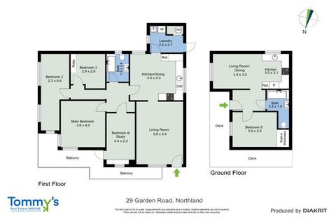 Photo of property in 29 Garden Road, Northland, Wellington, 6012