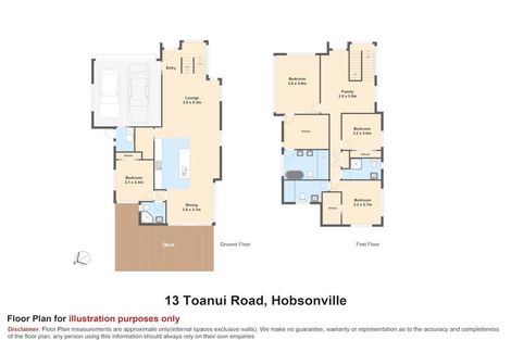 Photo of property in 13 Toanui Road, Hobsonville, Auckland, 0616