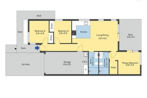 Photo of property in 34 Paretao Street, Massey, 0614