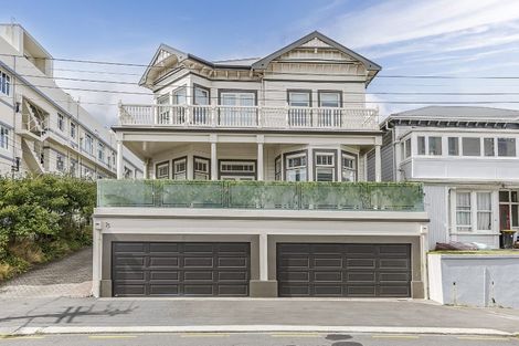 Photo of property in 25 Brougham Street, Mount Victoria, Wellington, 6011