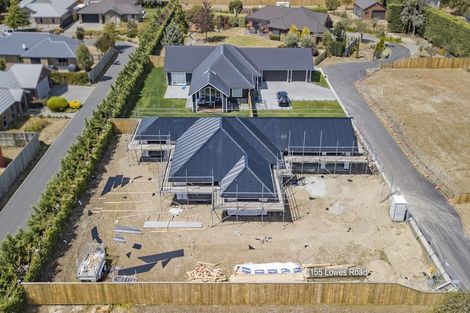 Photo of property in 155b Lowes Road, Rolleston, 7614