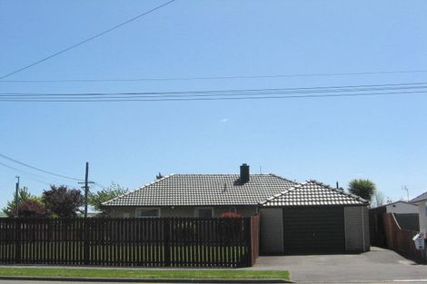 Photo of property in 47 Highsted Road, Bishopdale, Christchurch, 8053