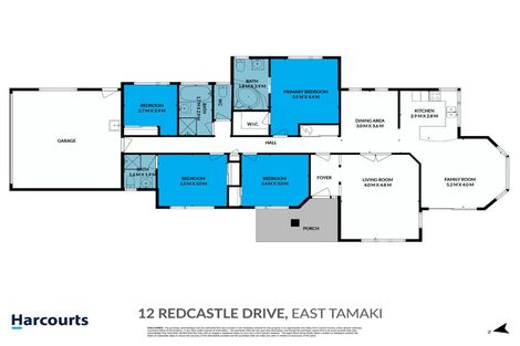 Photo of property in 12 Redcastle Drive, East Tamaki, Auckland, 2013