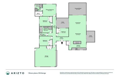 Photo of property in 1 Bravo Place, Whitianga, 3510