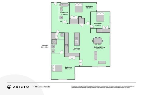 Photo of property in 1/48 Marine Parade, Mount Maunganui, 3116