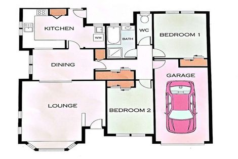 Photo of property in 2a Barge Lane, Maunu, Whangarei, 0110