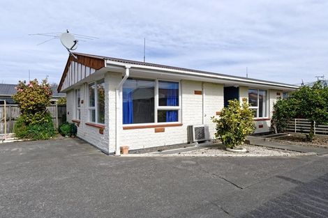 Photo of property in 4/22 Longfellow Street, Sydenham, Christchurch, 8023