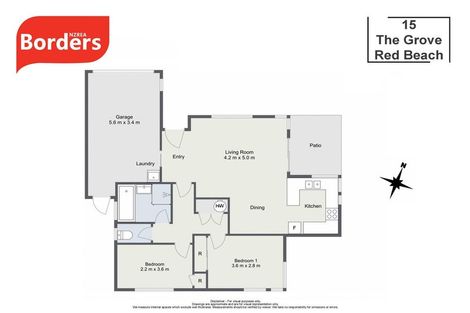 Photo of property in 15 The Grove, Red Beach, 0932