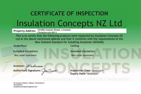 Photo of property in 10/468 Cashel Street, Linwood, Christchurch, 8011