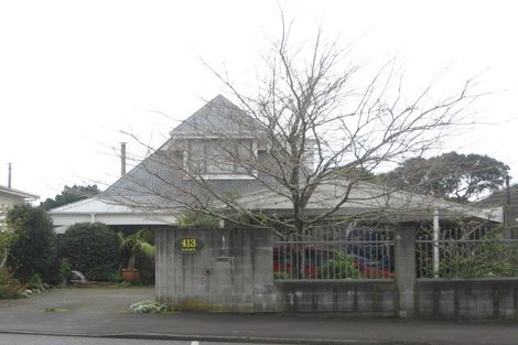 Photo of property in 413 Devon Street East, Strandon, New Plymouth, 4312