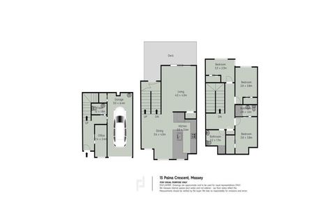 Photo of property in 15 Paina Crescent, Massey, Auckland, 0614