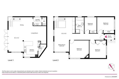 Photo of property in 103 Inglis Street, Seatoun, Wellington, 6022