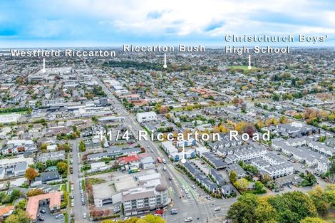 Photo of property in 11/4 Riccarton Road, Riccarton, Christchurch, 8011