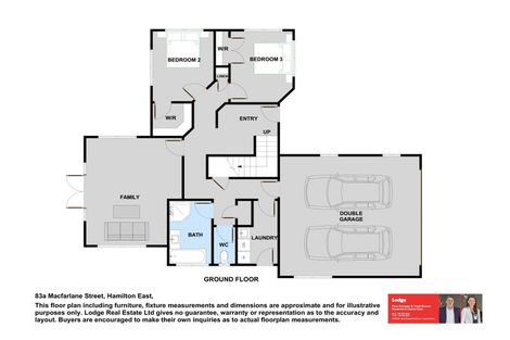 Photo of property in 83a Macfarlane Street, Hamilton East, Hamilton, 3216