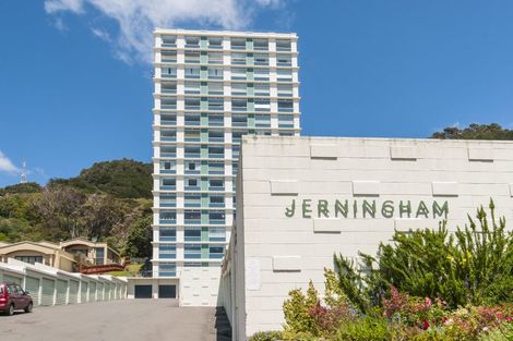 Photo of property in Jerningham Apartments, 20 Oriental Terrace, Oriental Bay, Wellington, 6011