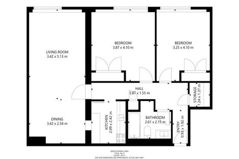 Photo of property in Hobson Court Flats, 13/70u Hobson Street, Thorndon, Wellington, 6011