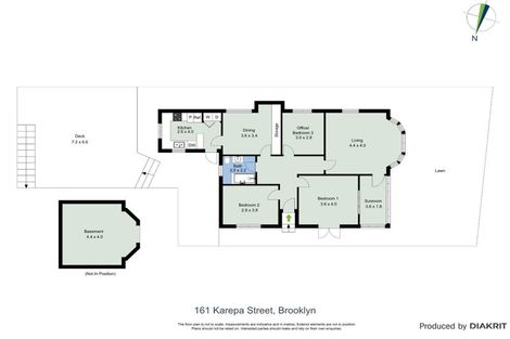 Photo of property in 161 Karepa Street, Brooklyn, Wellington, 6021